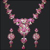 Fancy Necklace Set - CODE: 3012 - Click here to View more details about this Product